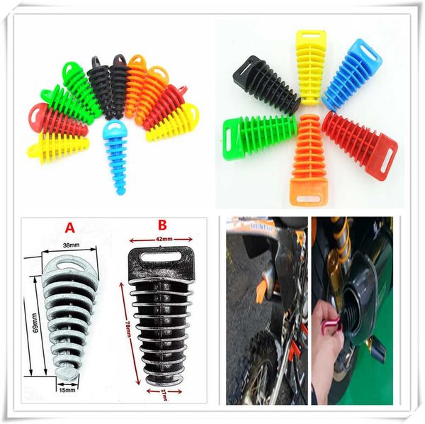 

motorcycle exhaust pipe motocross tail plug muffler wash end for dl650 vstrom dr 650 s se sv650 s gsxr1000