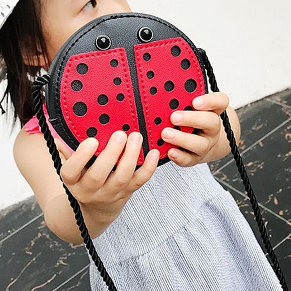 

cute children's shoulder bag personality wild purse mini accessories bag