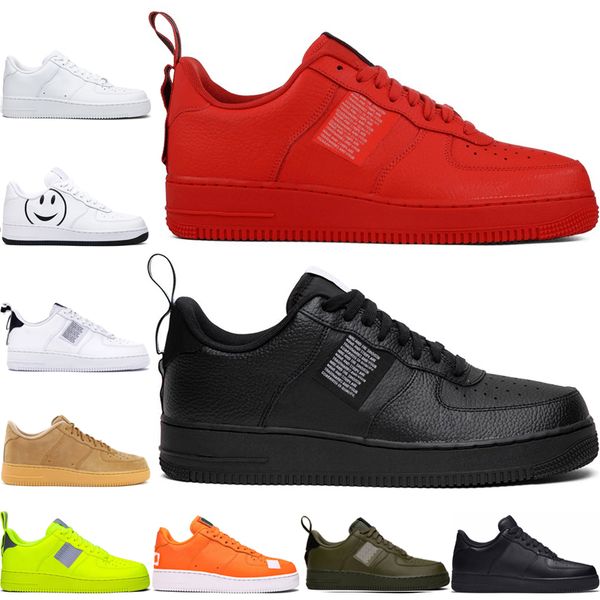 

Hot sale Dunk utility black red volt running shoes for men women low high cut Skateboard triple black white sports outdoor sneakers trainers