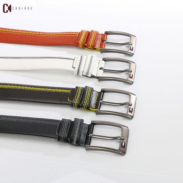 

роскошные ремни дизайнерские ремни для мужчин пряжки пояса мужчины пояса целомудрия топ моды мужской кожаный ремень оптовая свободная перево, Black;brown