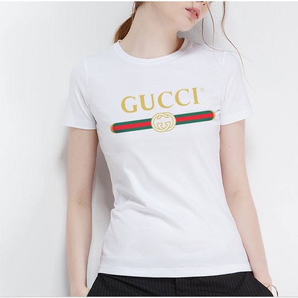 

New lei ure luxury t hirt banner printing hort leeve brand t hirt hip hop ignature women 039 hirt men 039 fa hion week