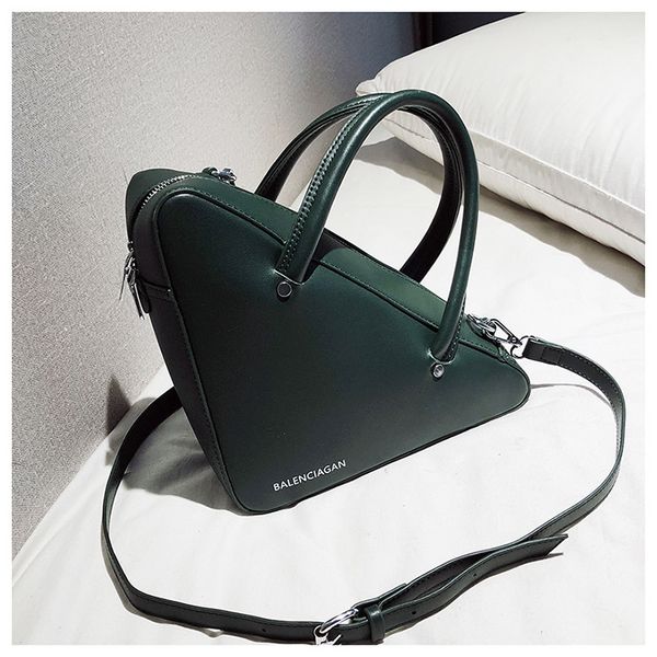 

2019 Новая мода высокого качества кожа женщины на одно плечо сумки сумка леди черна