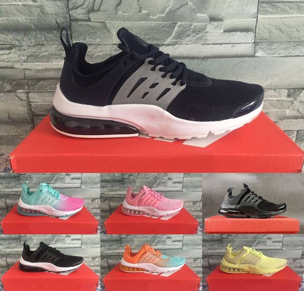 

2019 мода Presto кроссовки для мужчин BR QS желтый Prestos розовый Oreo открытый бег трусцой дышащий мужские женские тренеры спортивные кроссовки