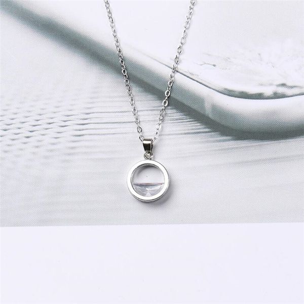 

clavicle chain fresh simple student forest gift 925 sterling silver temperament personality fashion female necklace sne053, Golden;silver