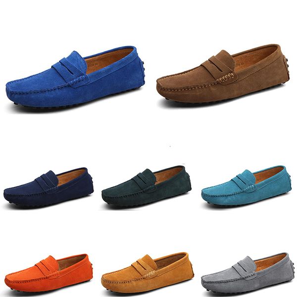 

2020 new men casual shoes espadrilles sky blue brown red black grey green mens sneaker outdoor walking wholesale fast dropshipping