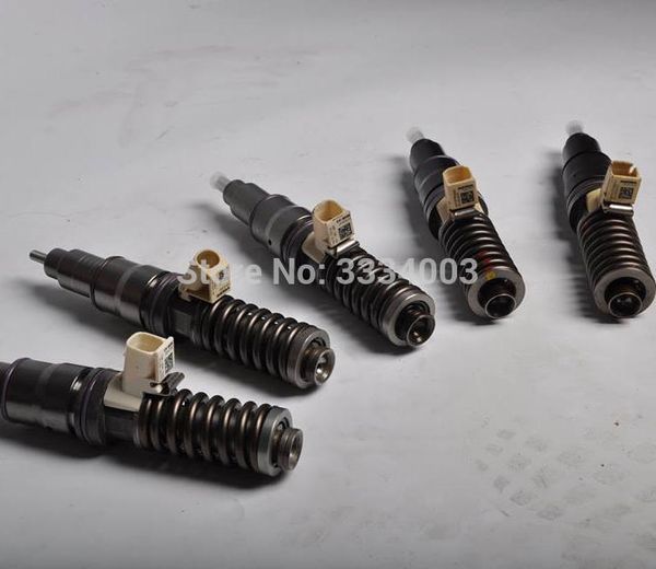 

ec380 excavator diesel ffuel injector 21467241 for delphii