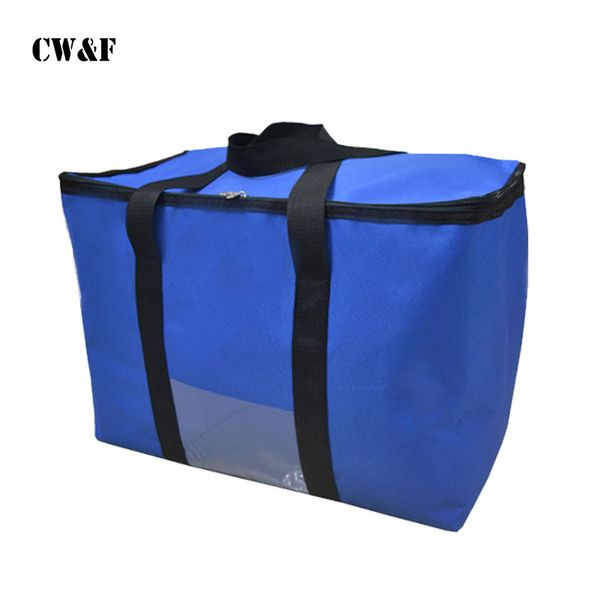 

bag organizer 58l cooler heightening oversized insulation package, Blue;pink