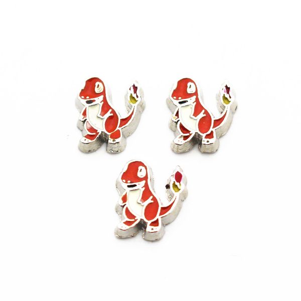 

new desingn 20pcs/lot charmeleon alloy floating charms living memory floating lockets charms for diy accessory, Bronze;silver