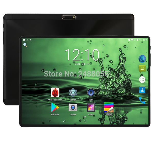 

2019 Android 8.0 10 дюймов Octa Core tablet 3G 4G LTE телефонный звонок Tablet 4GB 64GB Dual SIM 5.0 MP Bluetooth Wifi GPS Та