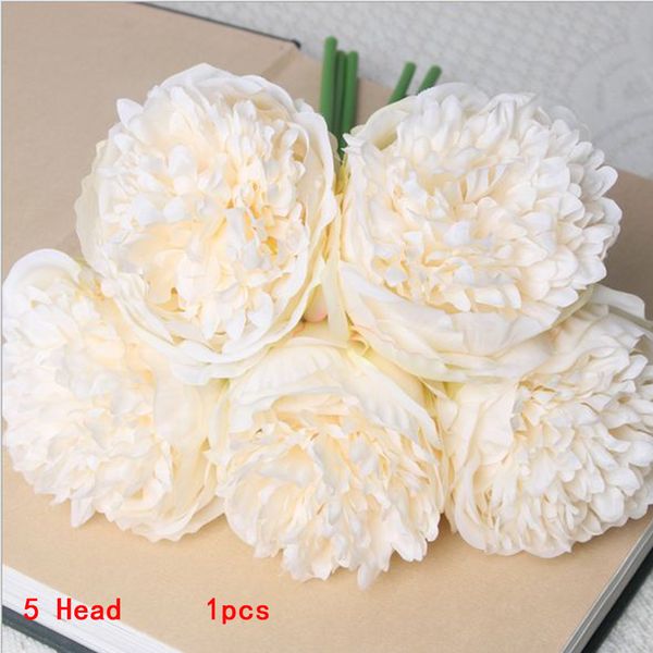 2019 5 Heads False Wedding Party Decoration Diy Table Decor