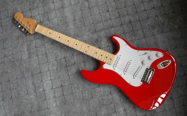 

stratocaster 010-0102 твердого тела красный свободная перевозка груза