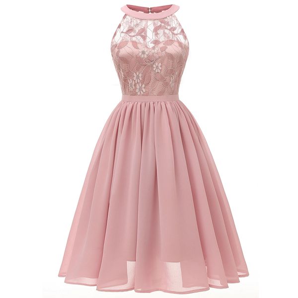 

fashion evening dress 2019 elegant design short length chiffon formal dress lace formal evening gown party dresses, White;black