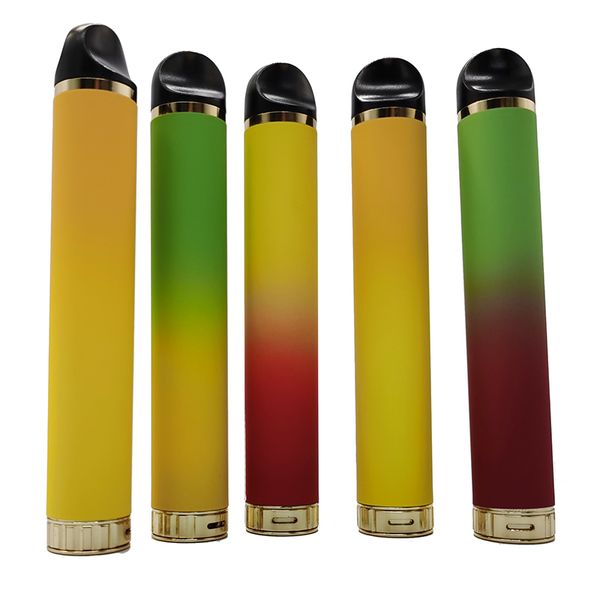 

Bidi Стик Одноразовые Vape Ручки Устройство Pod 1,4 мл EMPTY Pod картридж Упаковка 280mAh Испаритель Ручка батареи E сигареты Vape комплекты