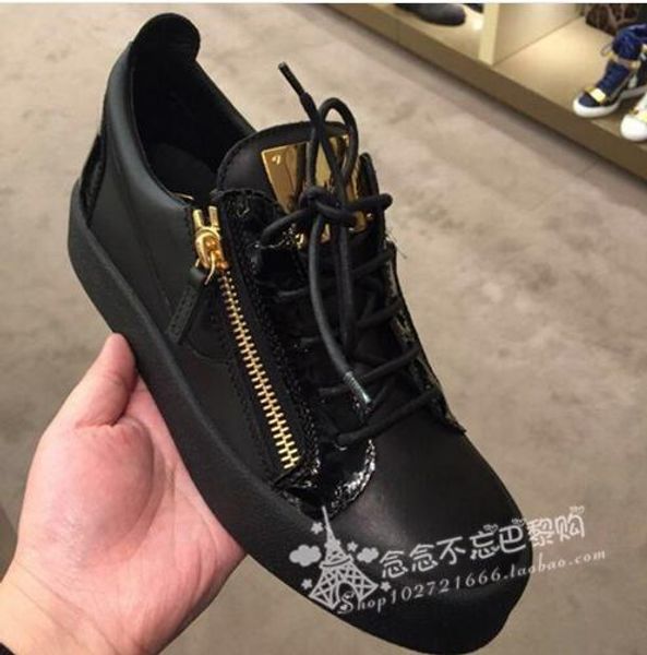 website for discount beauty skate shoes Zanotti Designer Shoes Genuine Leather Casual Shoes Golden Zipper ... website for discount beauty skate shoes Zanotti Designer Shoes Genuine Leather Casual Shoes Golden Zipper ...
