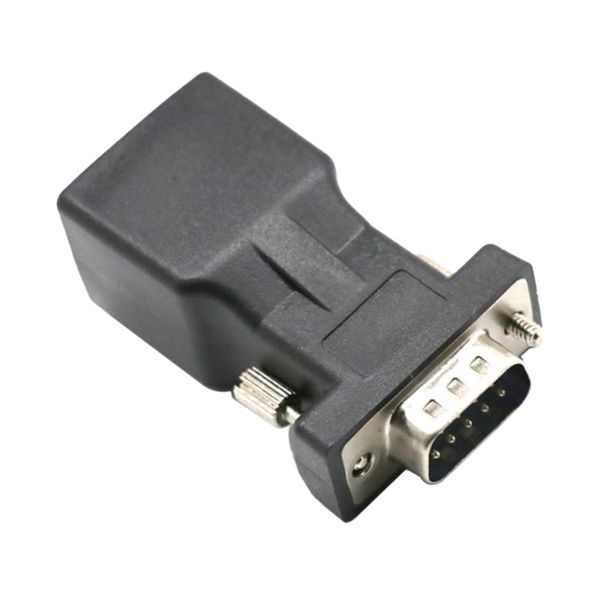 

ethernet vga для rj45 15 pin сетевой адаптер lan extender разъем