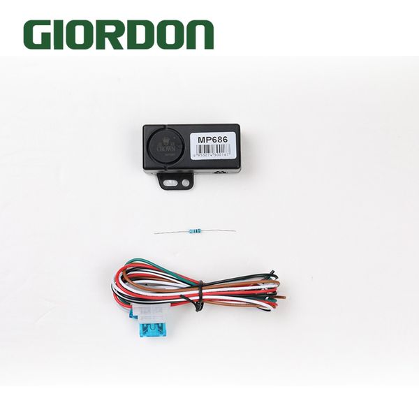 

universal carvehicle keyless entry system with mobile phone remote controllers car close to open the lock, leave the lock mp686