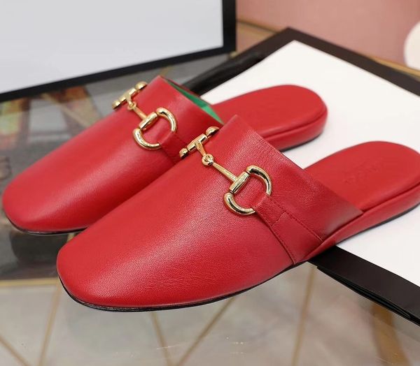 

wholesale men and women original design slippers,made by calf skin,red,white 2colors,brand sandles,design sneaker,fast delivery, Black