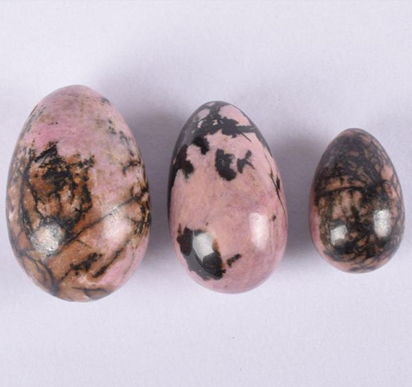 

yoni vaginal kegel natural rhodolite mineral base egg undrilled wooden ball exercise ball stone with pelvic floor muscle egg yoni auqci