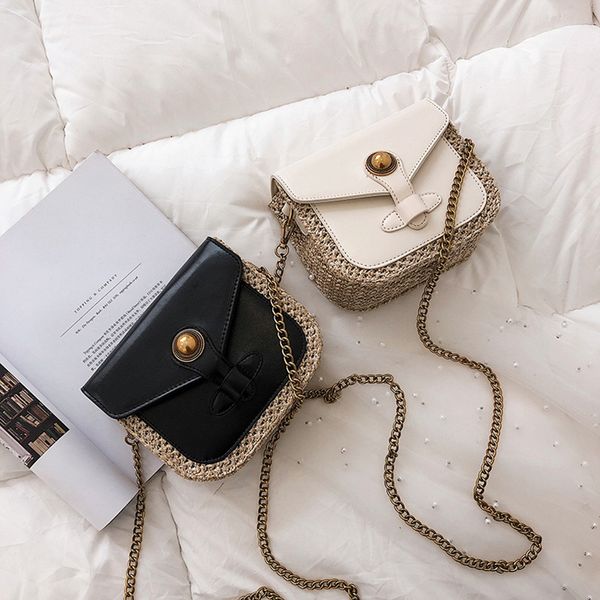 

bolsa mujer bags women ladies girls fashionÂ strawÂ shoulder handbag tote purse crossbody bags trendy ladies shoulder dropshipping