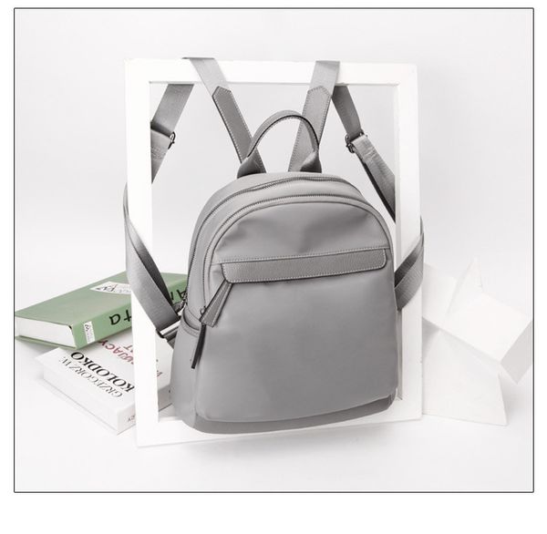 

новая мода оксфорд студенты сплошной цвет женщины путешествия рюкзаки многофункциональный женский рюкзак оксфорд опрятный стиль рюкзак