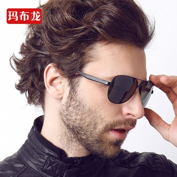 

wholesale exquisite polarized sunglasses classic drivers polarizer eyewear fashion men resin sunglasses, White;black