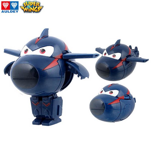 

auldey super wings eggs funny 3 forms airplane robot chase mini transforming toys 12 characters kids boys girl christmas gift toys 05