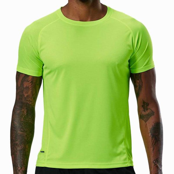

men's running t-shirts, quick dry compression sport t-shirts, fitness gym running shirts tees, men's soccer jersey sportswear, Black;blue