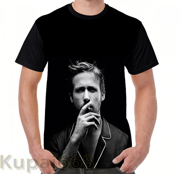 

funny футболка с графическим принтом мужчины топы футболки райан женщины футболка с коротким рукавом повседневные футболки, White;black