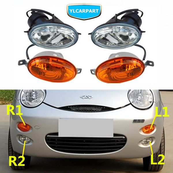 

for chery qq 3,qq3,car front fog turn light assembly