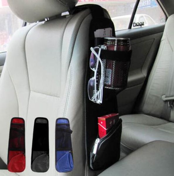 

2 pieces new car seat side back storage organizer multi pocket holder bag backseat