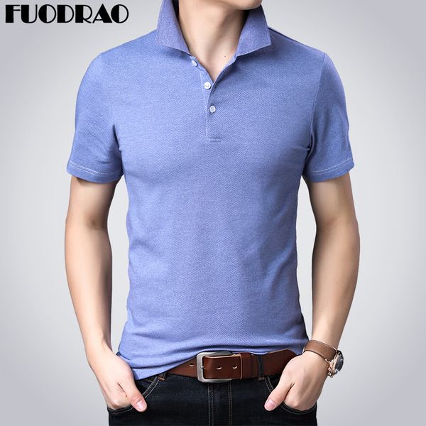 

new fashion casual tee shirt homme slim fit solid colors 100% cotton shirt men summer short sleeve poloshirt b016, White;black