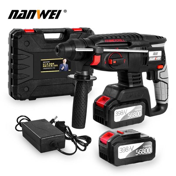 

heavy duty electric hammer drill used for monitoring installation