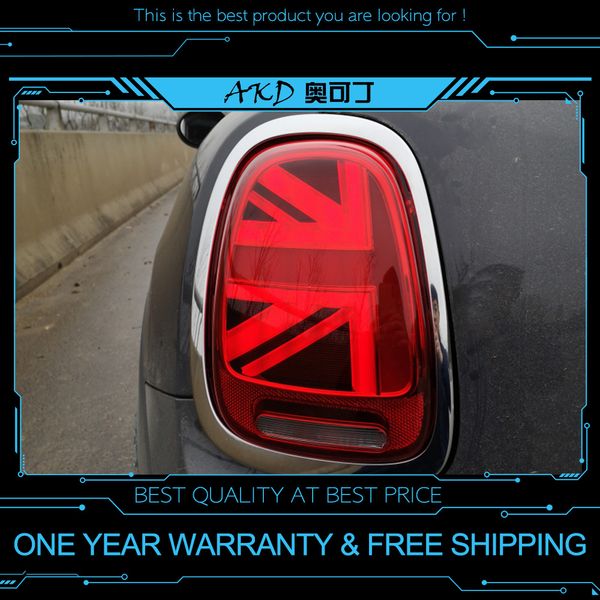 

akd tuning cars tail lights for mini cooper f55 f56 f57 taillights led drl running lights fog dynamic signal light