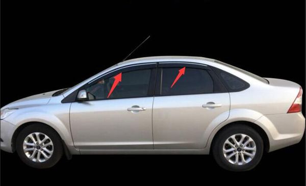 

for ford classic old fous car window rain eyebrow 07/08/09/10/11 special barrier