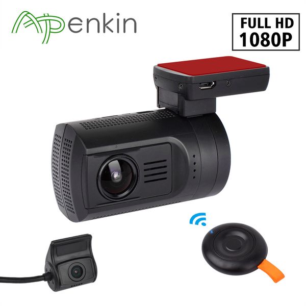 

arpenkin dual lens dash camera mini 0906 with sony sensor 1080p dual lens car dash cam full hd novatek gps tracker car dvr