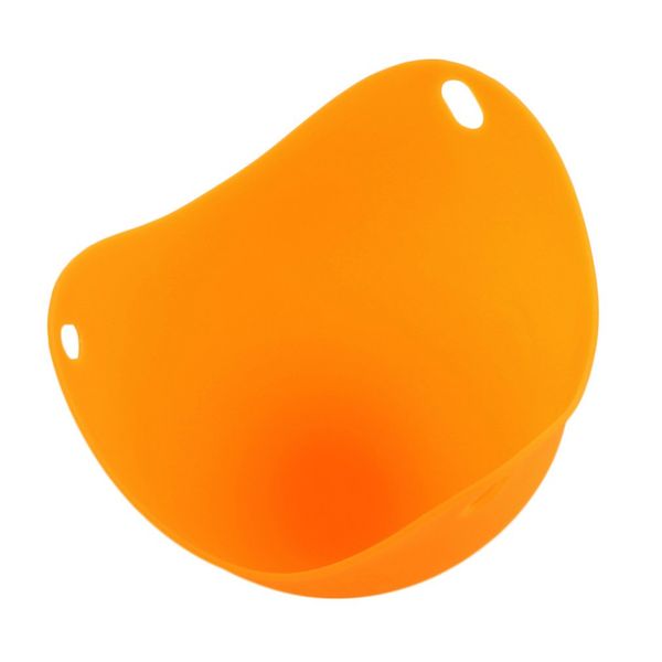 

2 pcs silicone egg poacher fried eggs tray nontoxic eggboilers cooking tools egg tool kitchen good helper