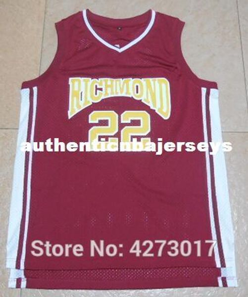 

mens basketball jerseys #22 timo cruz jersey richmond oilers movie retro stitched basketball shirt ncaa, Black;blue