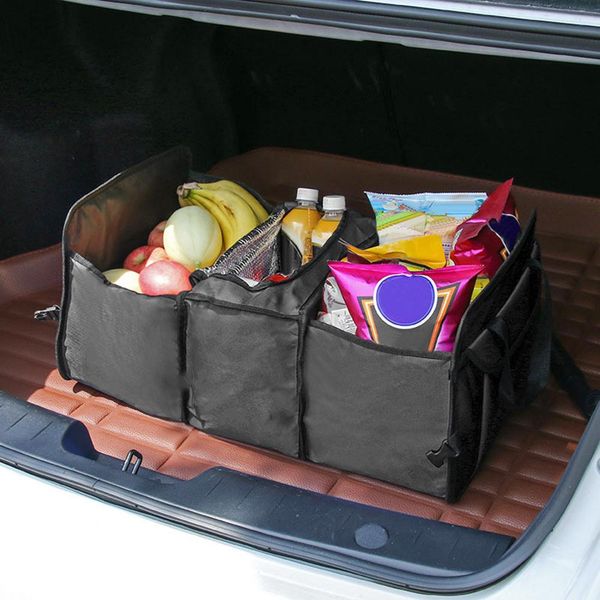

the new durable car vehicle trunk organizer toys folding travel storage container bag box stowing tidying