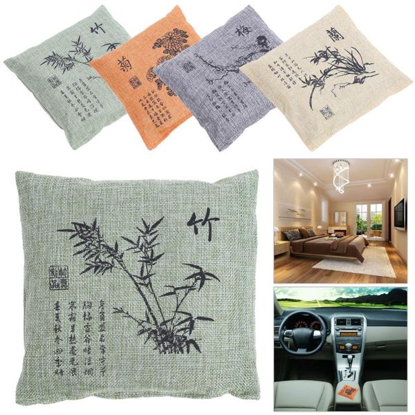 

home car pet odor removal bamboo charcoal bag air freshener deodorizer car air fresher activated carbon freshener for