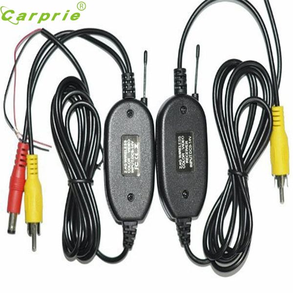 

wireless color video transmitter and receiver for the vehicle backup camera/front car camera 2.4g dependable fahsion new ma30