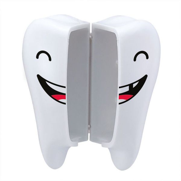 

teeth style toothbrush holder cartoon toothbrush stand tooth brush shelf bracket container bathroom accessories set