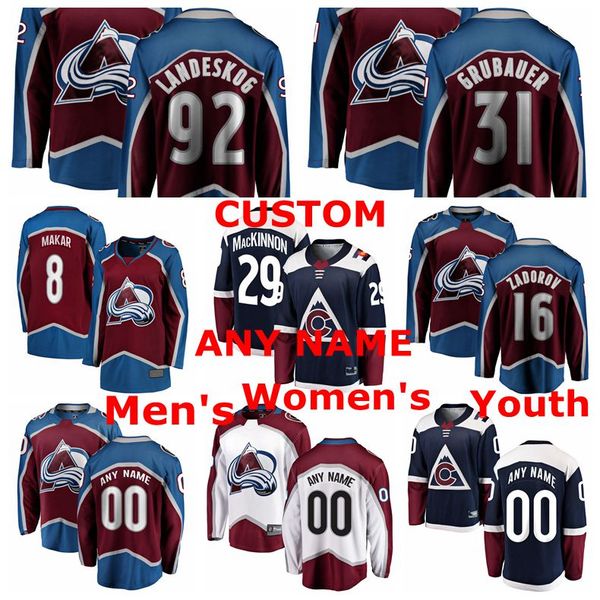 nathan mackinnon jersey for sale