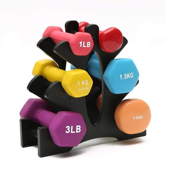 

weightlifting dumbbell stand rack dumbbell floor bracket support weight holder exercise equipment tools supplies