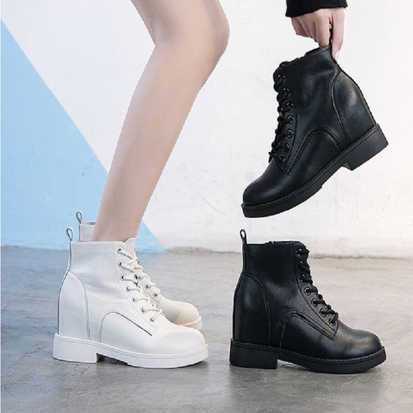 

women boots triple black white womens lether increase shoes cool girl designer trainers sports sneakers walking hiking shoe online sale