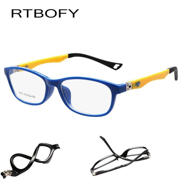 

wholesale- children optical glasses frames boys girls eyeglass frames vintage reading glasses myopic lens framejr-8810, Silver