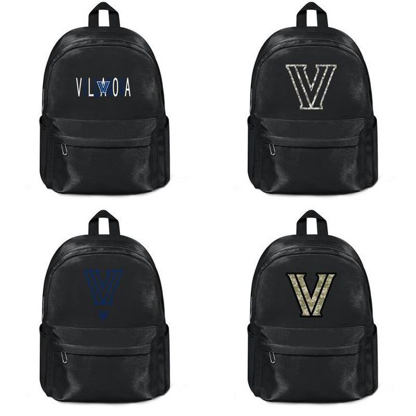 

вилланова wildcats баскетбол логотип спортивной моды шерсть, плечо рюкзак, дизайн сумасшедший персонализированный регулируемая струна пакет