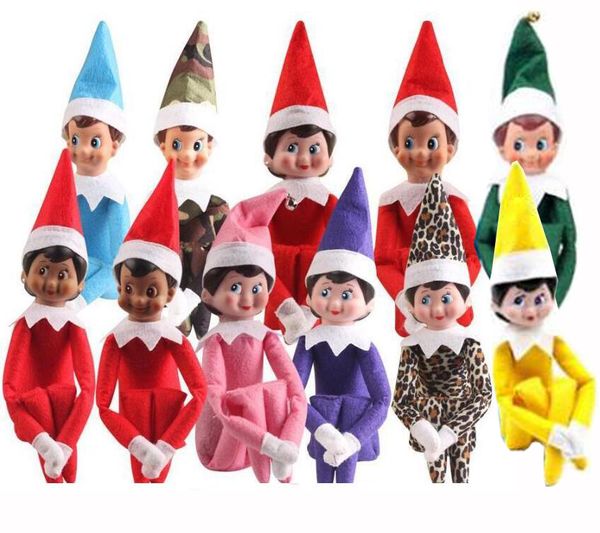 

Chri tma elf doll plu h toy elve anta doll clothe on the helf for chri tma gift mixed tyle