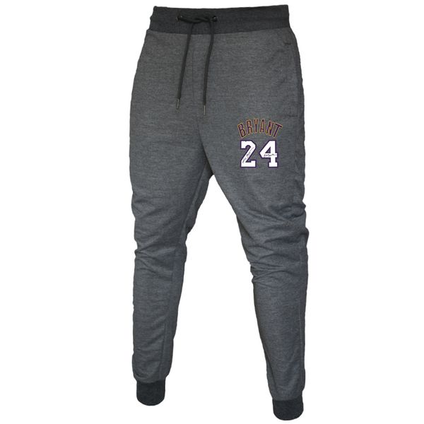 

mens designer pants spring summer fashion leisure trousers new brand long pants casual sports number 24 printing pants s-xxl hot