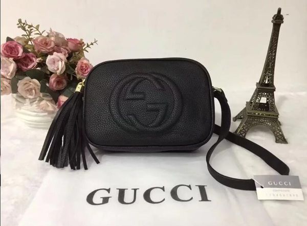 

New women leather oho bag di co houlder bag pur e