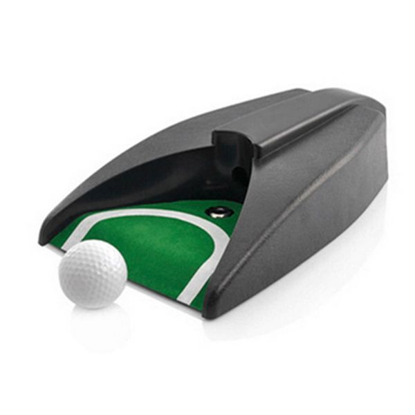 

golf club auto return system putt golfing training golf ball kick back automatic return putting cup device